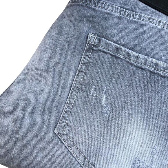 Rare Dsquared2 Designer Jeans Size 36 Cool Guy Jean Gray - Picture 8 of 15